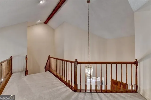 a view of a house with a porch