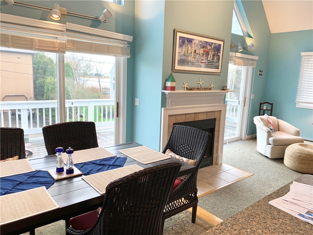 50 Lake Road Narragansett, RI 02882 - Photo 3 of 39 Eating area with water views!