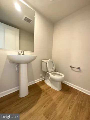 an aerial view of residential house with outdoor space