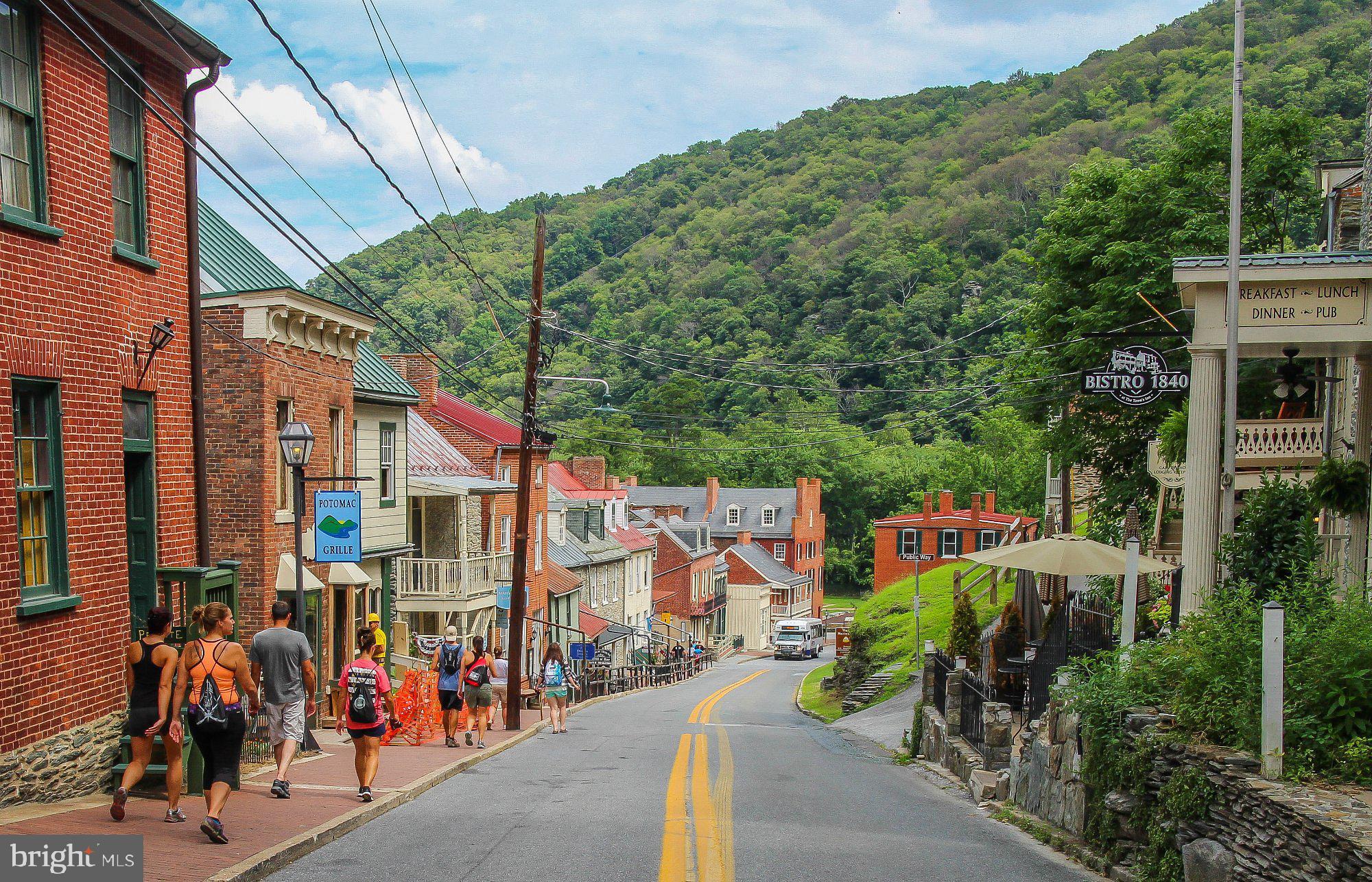 36 Patterson Road Charles Town, WV 25414 - Photo 21 of 25 Harpers Ferry town, restaurants.