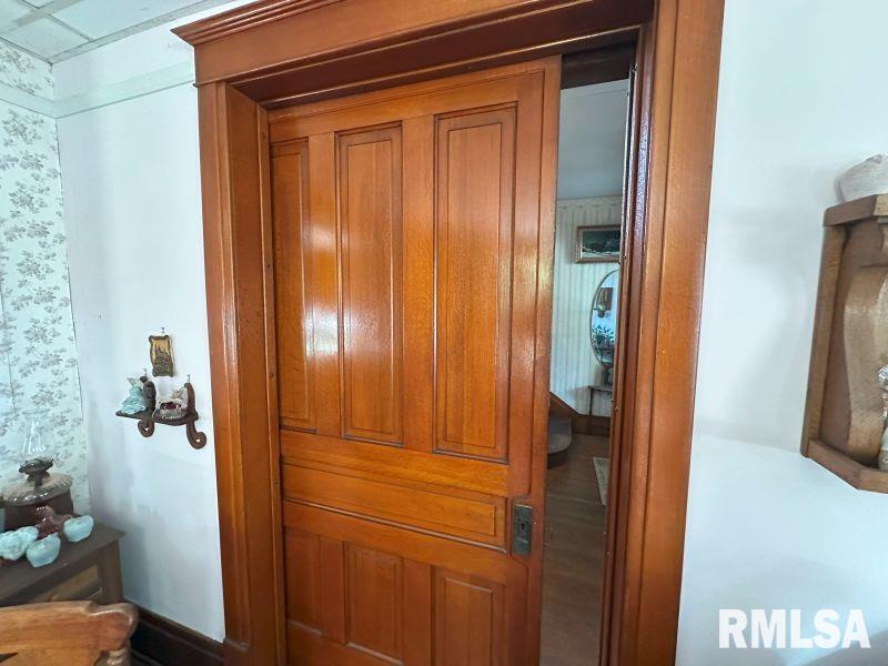 605 Fulton Street Grand Mound, IA 52751 - Photo 11 of 16 a view of elevator with hallway
