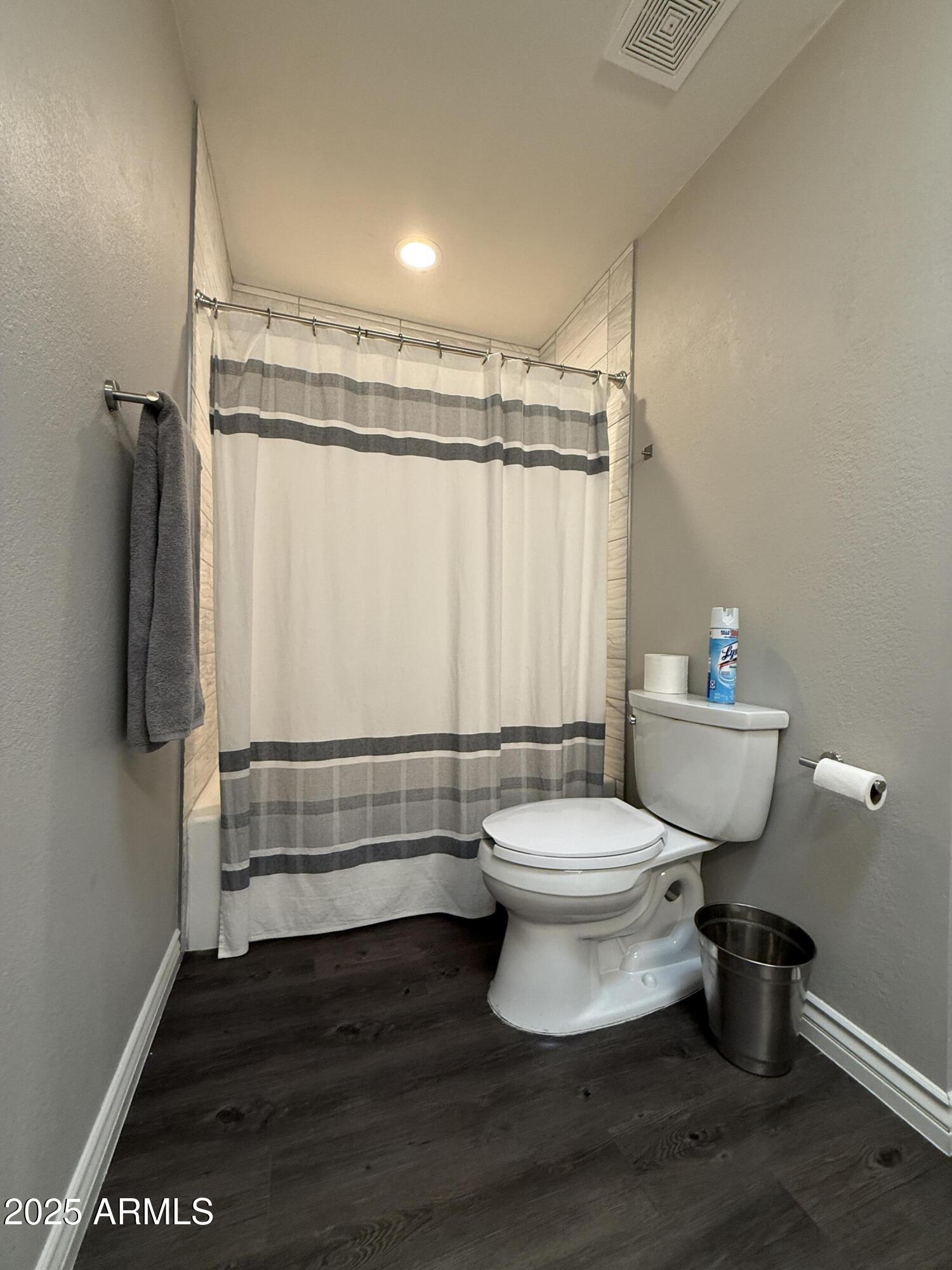 25208 South Angora Court Sun Lakes, AZ 85248 - Photo 17 of 22 a bathroom with a toilet and a shower