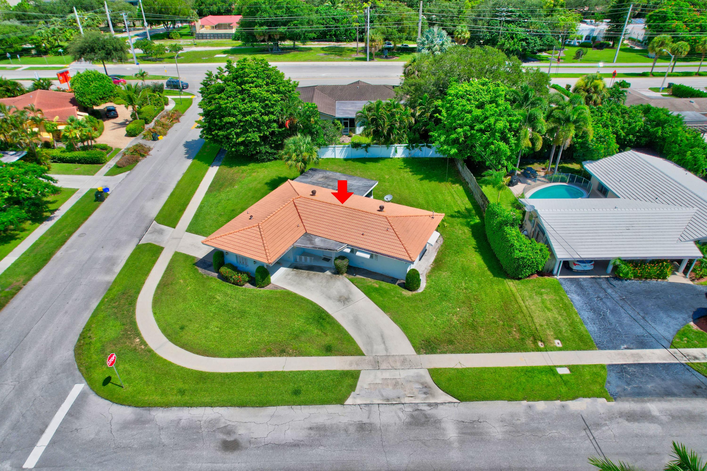 851 West Royal Palm Road Boca Raton, FL 33486 - Photo 36 of 37 Drone