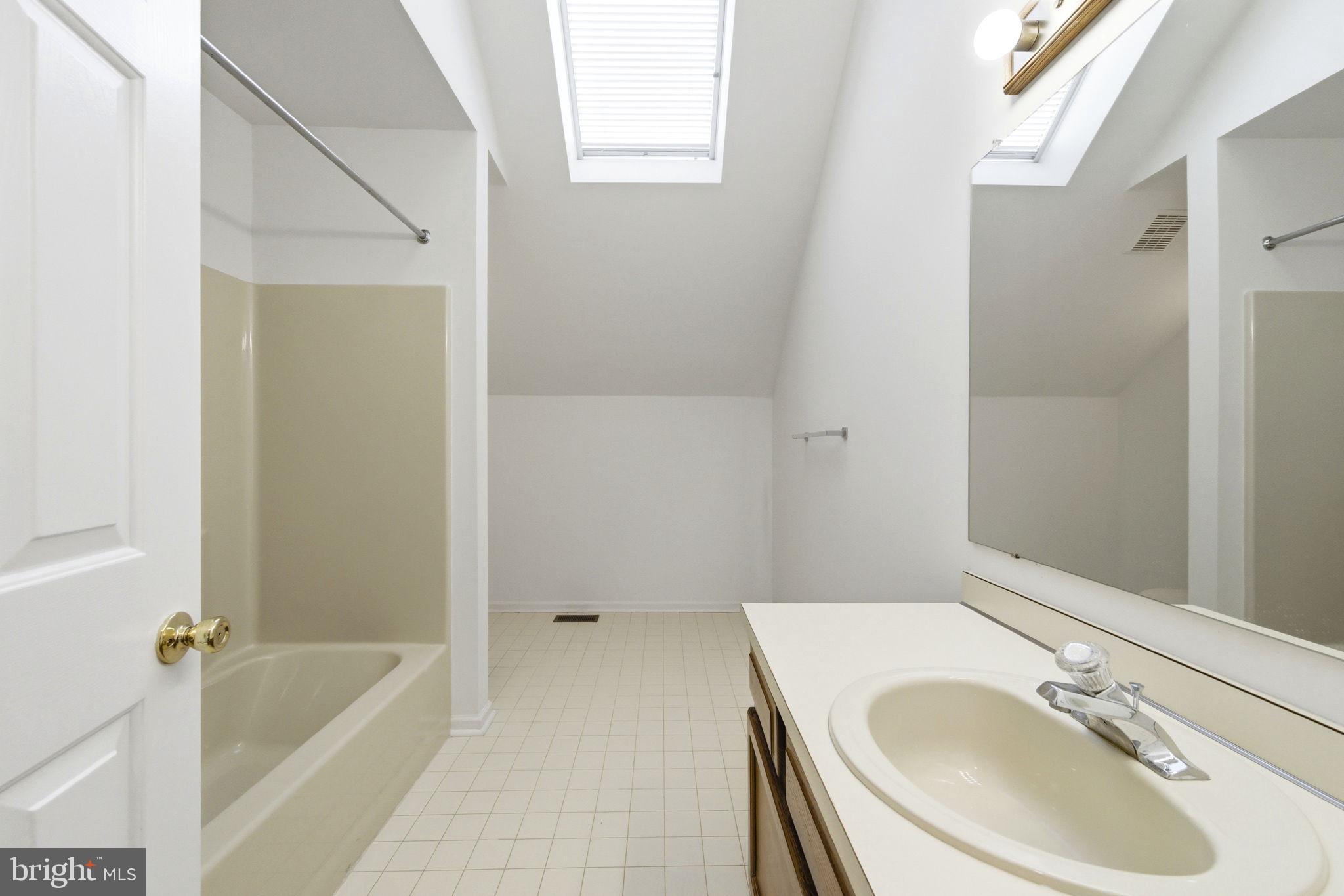 736 Letitia Drive Hockessin, DE 19707 - Photo 61 of 92 a bathroom with a tub sink vanity and mirror
