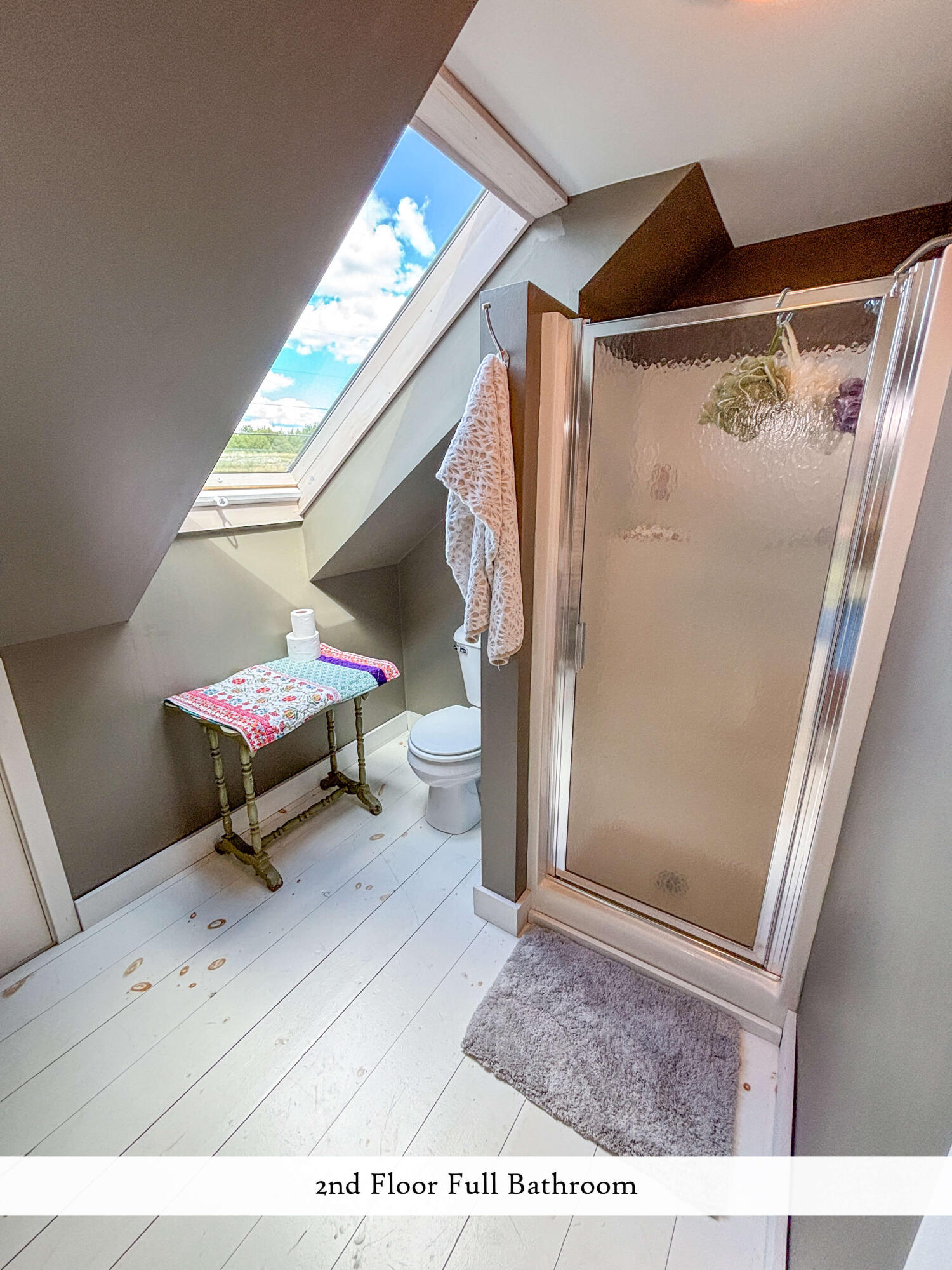 195 Ficketts Point Road Milbridge, ME 04658 - Photo 111 of 142 2nd floor Bathroom (2), label