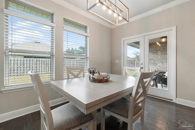 a big room with windows and closet