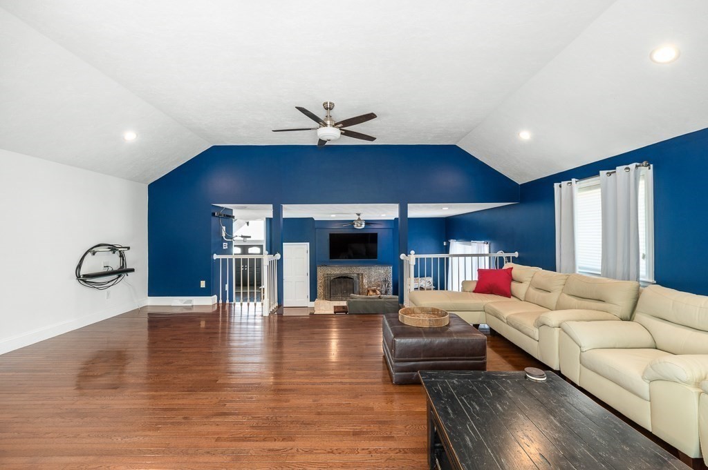 20 Landers Road Stoneham, MA 02180 - Photo 15 of 36 a living room with furniture and wooden floor