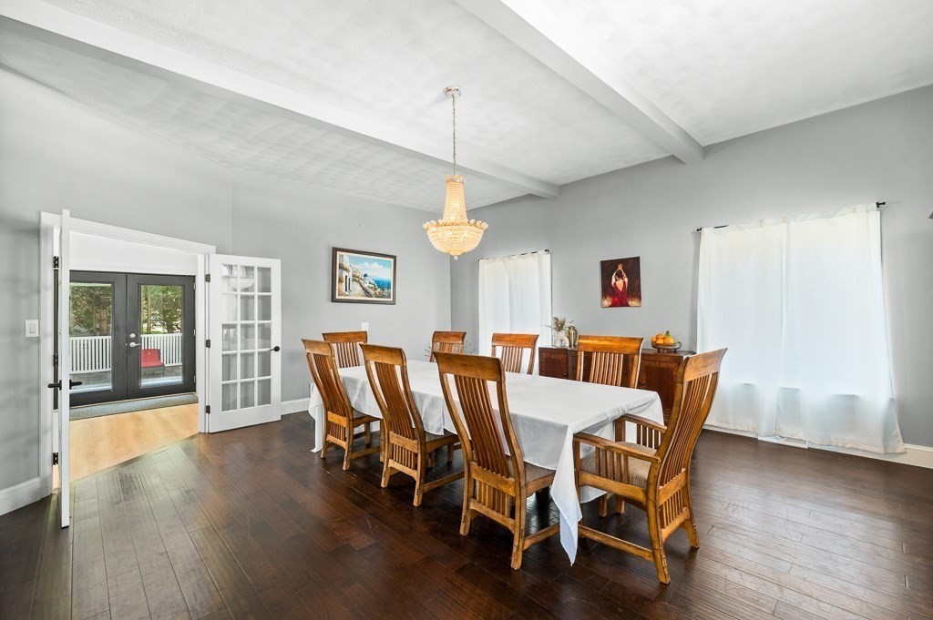 20 Landers Road Stoneham, MA 02180 - Photo 17 of 36 a view of a dining room with furniture window and wooden floor