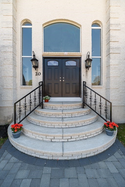 20 Landers Road Stoneham, MA 02180 - Photo 3 of 36 a view of entryway with a front door