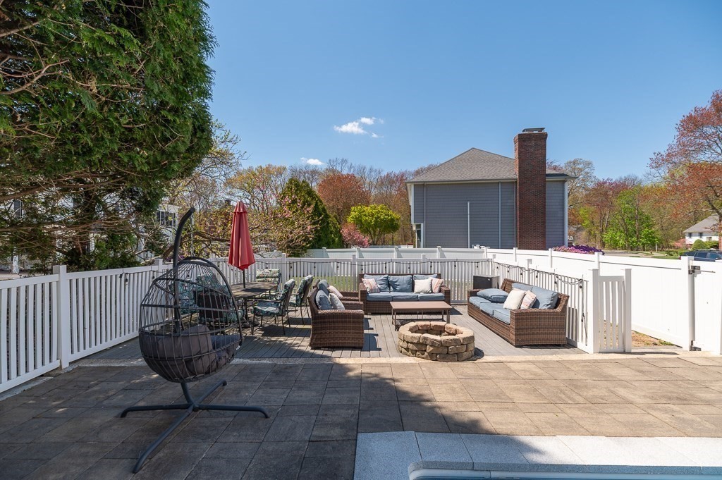 20 Landers Road Stoneham, MA 02180 - Photo 33 of 36 a view of a terrace with sitting area