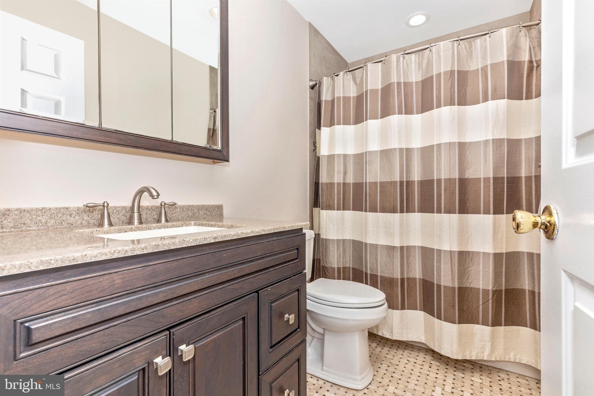 2 Hayes Road Malvern, PA 19355 - Photo 32 of 84 Newly Renovated Hallway Bathroom