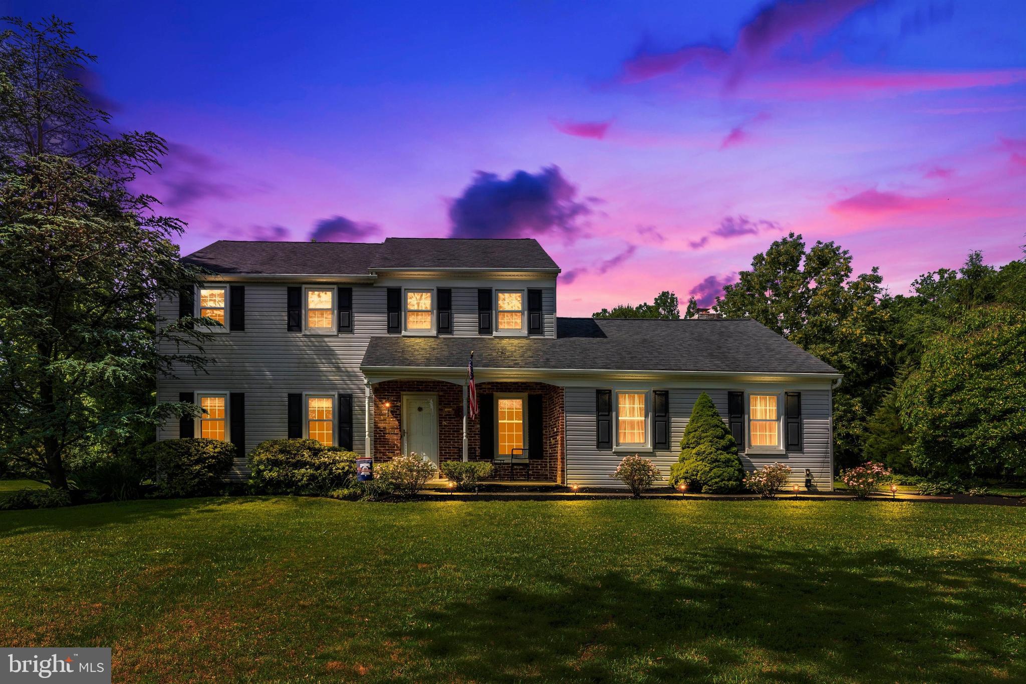 2 Hayes Road Malvern, PA 19355 - Photo 81 of 84 Twilight View