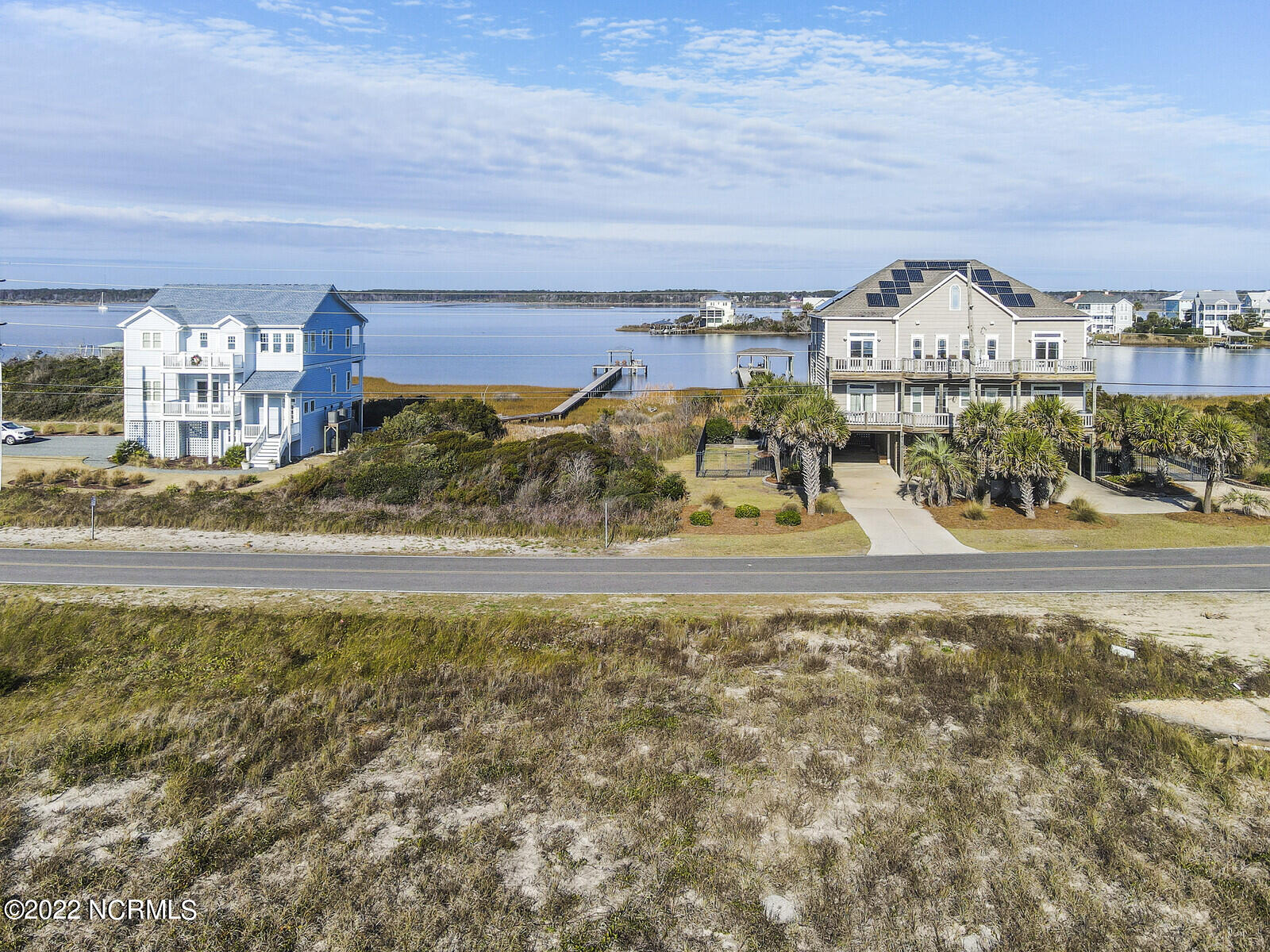 682 New River Inlet Road North Topsail Beach, NC 28460 - Photo 21 of 25 Soundside View