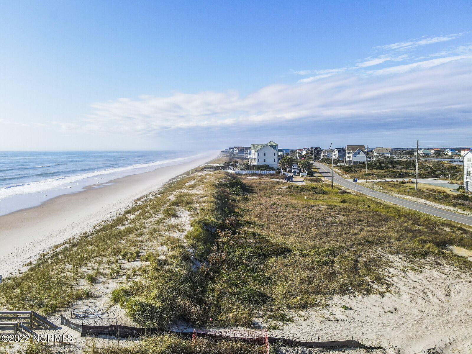 682 New River Inlet Road North Topsail Beach, NC 28460 - Photo 22 of 25 Dune Structure