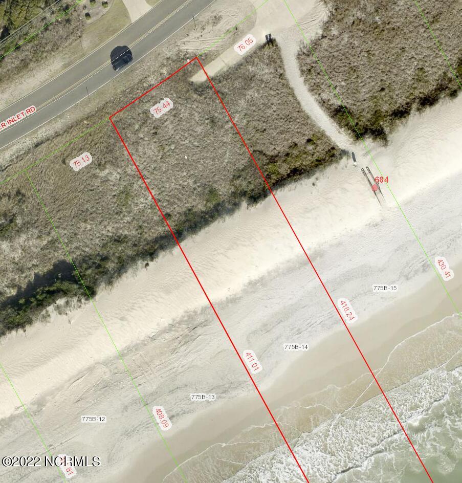 682 New River Inlet Road North Topsail Beach, NC 28460 - Photo 23 of 25 GIS with Dimensions