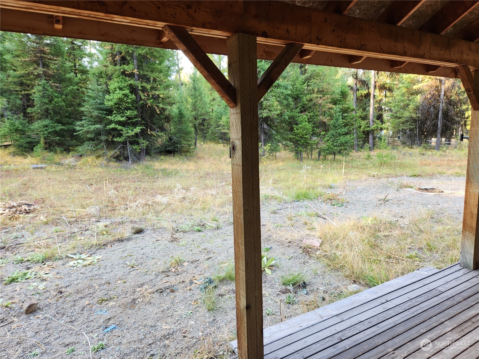 5 Prior Loop Road Oroville, WA 98844 - Photo 24 of 34 a view of a lake view from a window