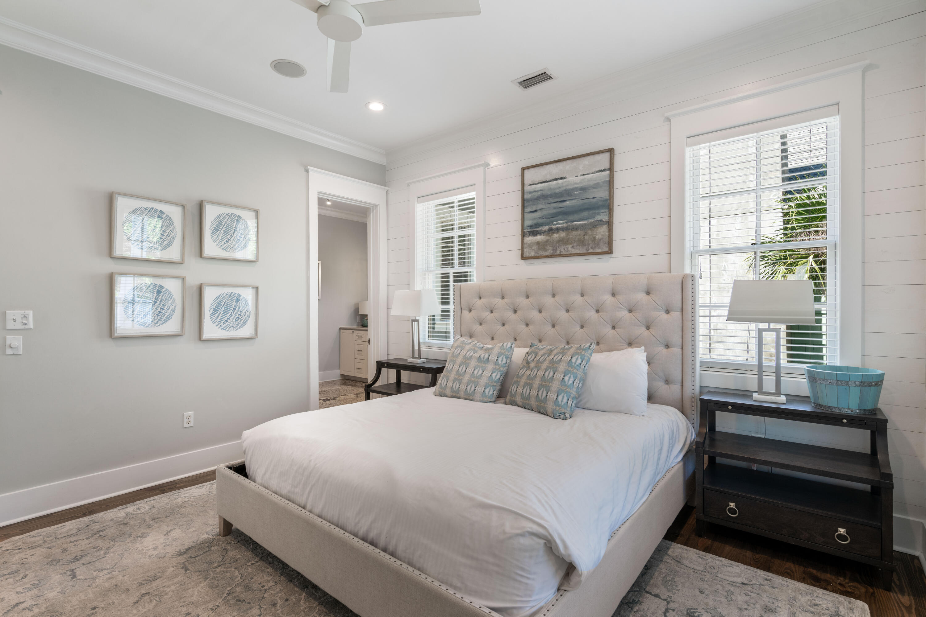 148 Coopersmith Lane Inlet Beach, FL 32461 - Photo 52 of 82 a bedroom with a bed and a window