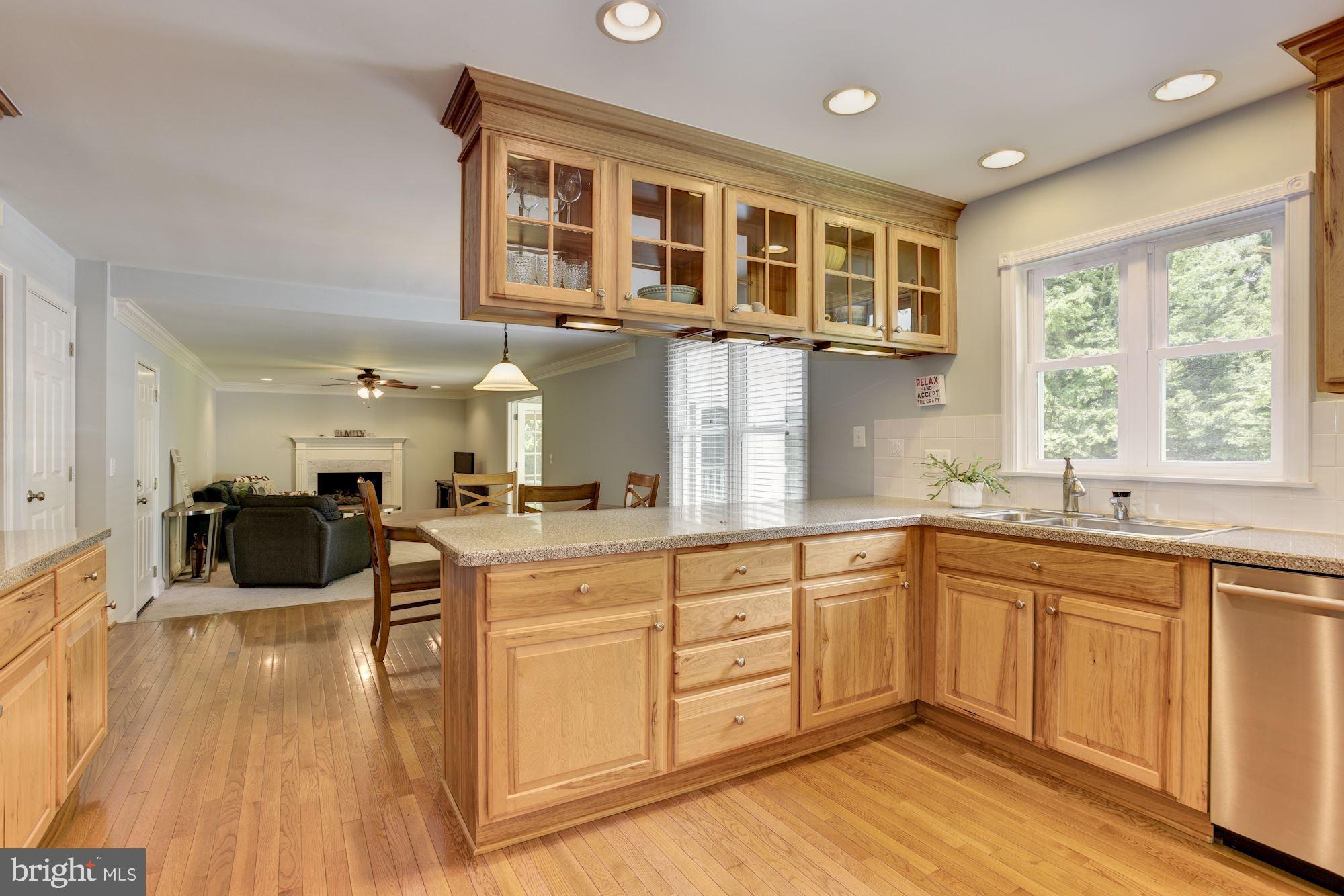 106 Duncannon Road Bel Air, MD 21014 - Photo 13 of 37 KITCHEN OPEN TO FAMILY ROOM