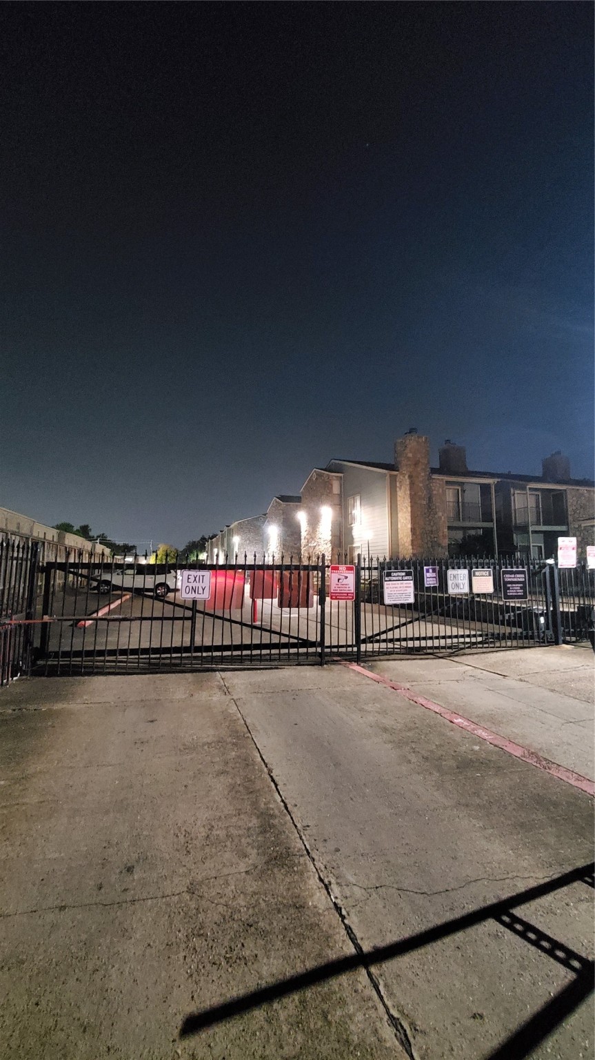3768 Tanglewilde Street, Unit J5 Houston, TX 77063 - Photo 22 of 24 a view of a projector room