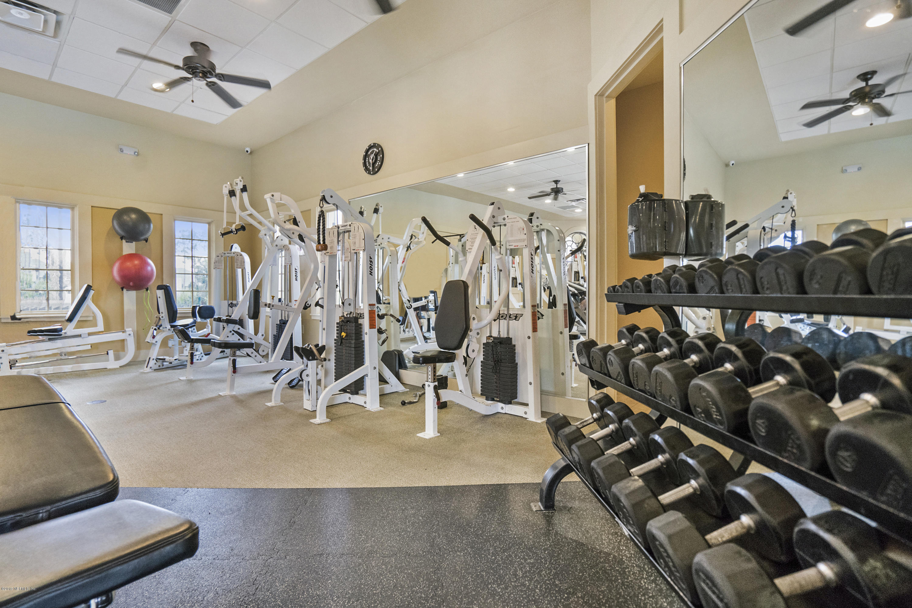 1409 Riva Del Garda Way St. Augustine, FL 32092 - Photo 36 of 41 a view of a room with gym equipment