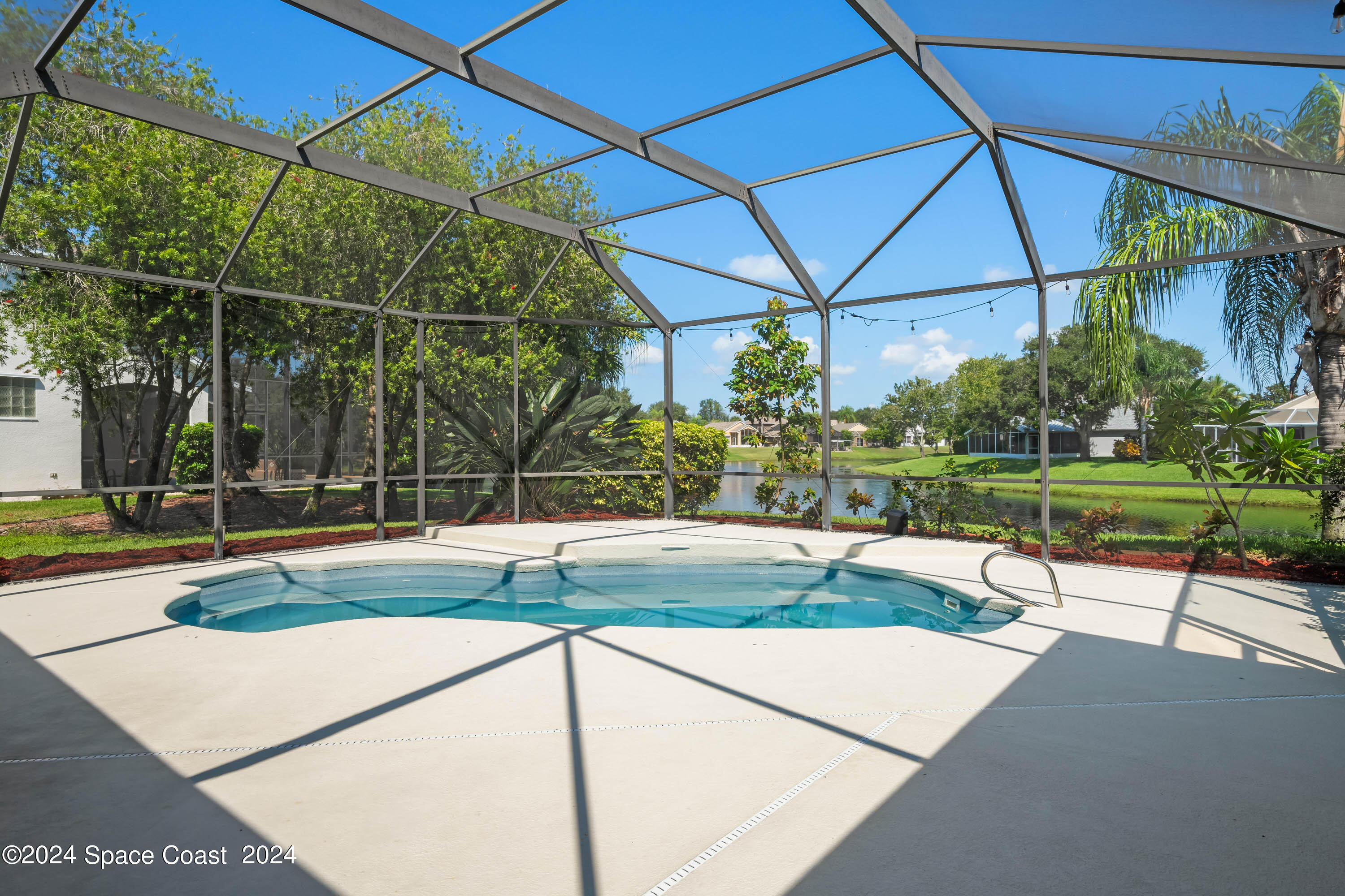1122 Jan's Place Melbourne, FL 32940 - Photo 26 of 42 a view of a playground with a patio