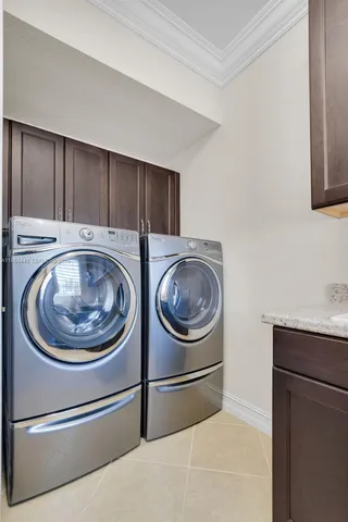 front view of a house with a small yard