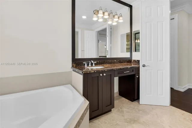 a view of a yard and entertaining space