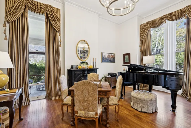 a kitchen with stainless steel appliances granite countertop a stove and a microwave