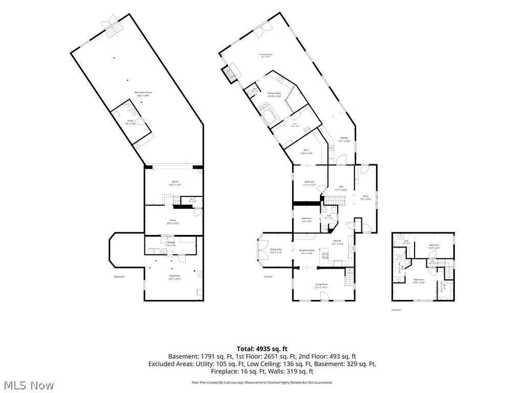 26648 Highway 172 East Rochester, OH 44625 - Photo 46 of 46 main house floor plan