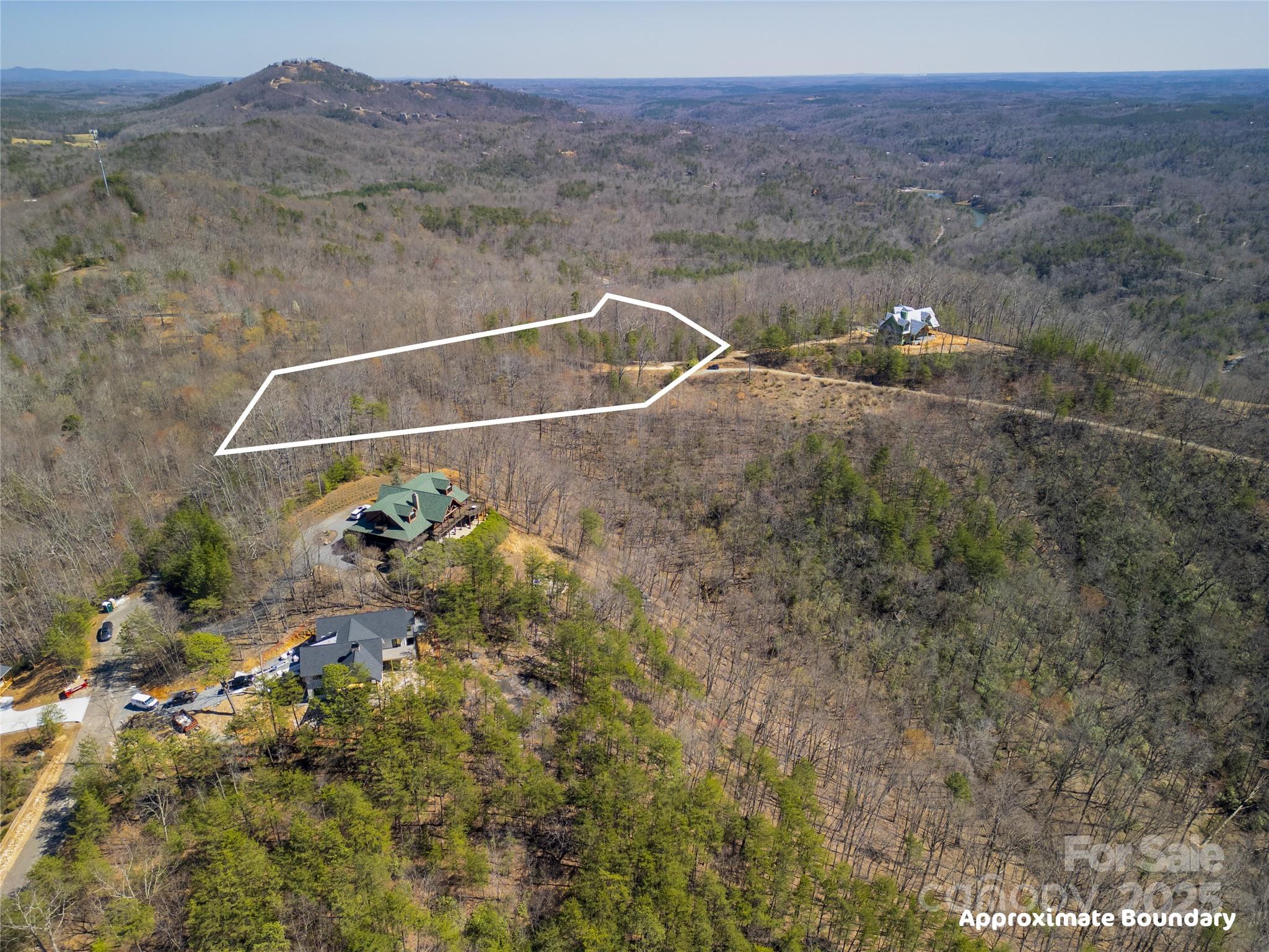 31 High Rock Ridge, Unit 31 Lake Lure, NC 28746 - Photo 11 of 41 a view of a backyard