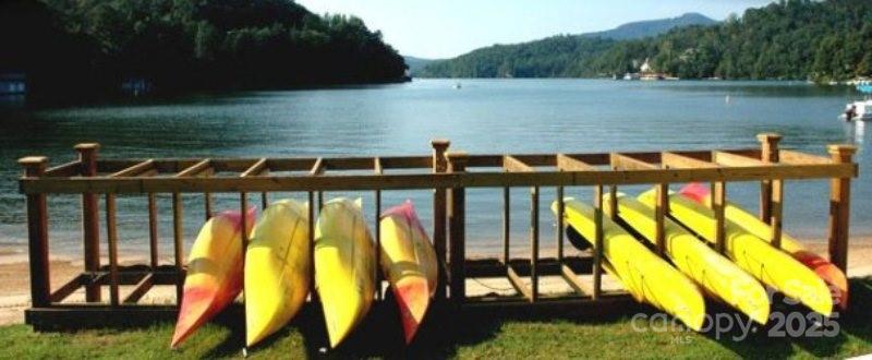 31 High Rock Ridge, Unit 31 Lake Lure, NC 28746 - Photo 20 of 41 a view of swimming pool with a lake view