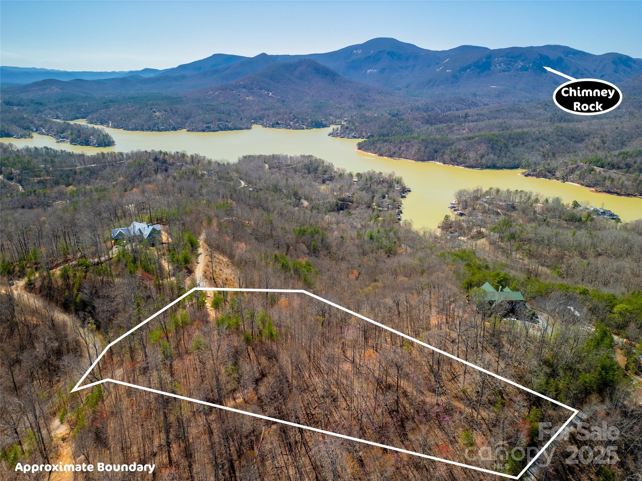 31 High Rock Ridge, Unit 31 Lake Lure, NC 28746 - Photo 2 of 41 a view of a sky from a balcony