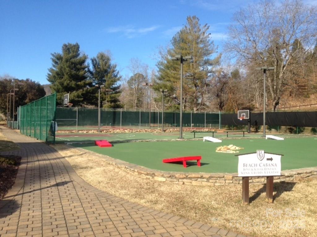 31 High Rock Ridge, Unit 31 Lake Lure, NC 28746 - Photo 29 of 41 a garden view with a lake view