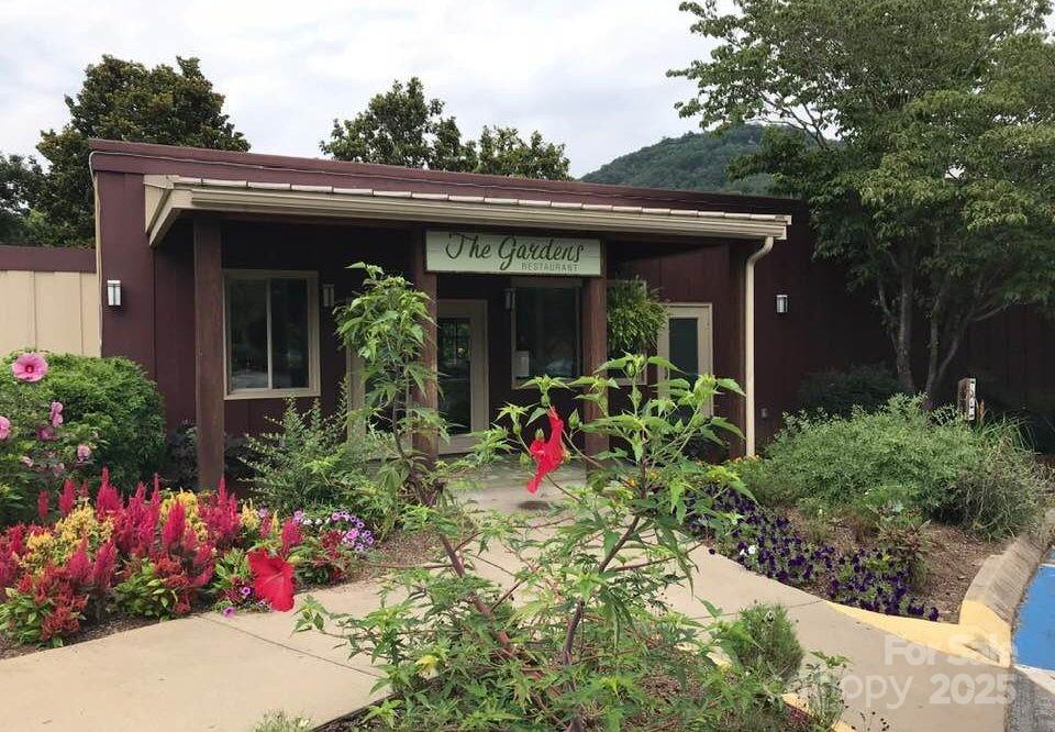 31 High Rock Ridge, Unit 31 Lake Lure, NC 28746 - Photo 33 of 41 a view of a house with potted plants