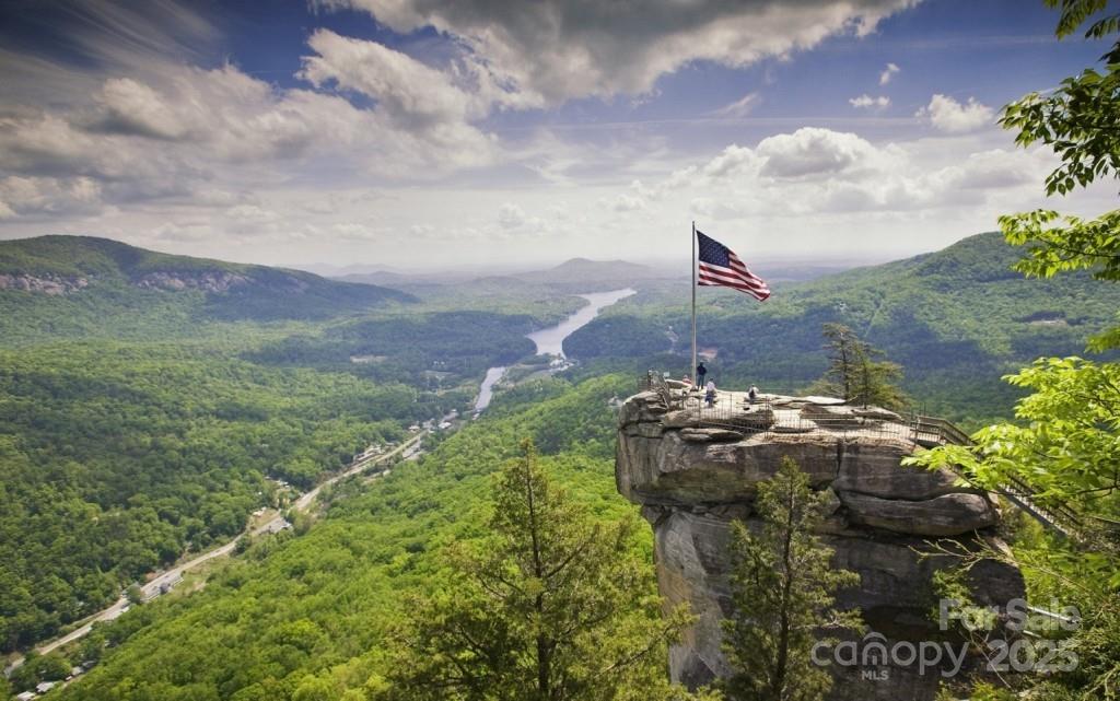 31 High Rock Ridge, Unit 31 Lake Lure, NC 28746 - Photo 38 of 41 a picture of lake view