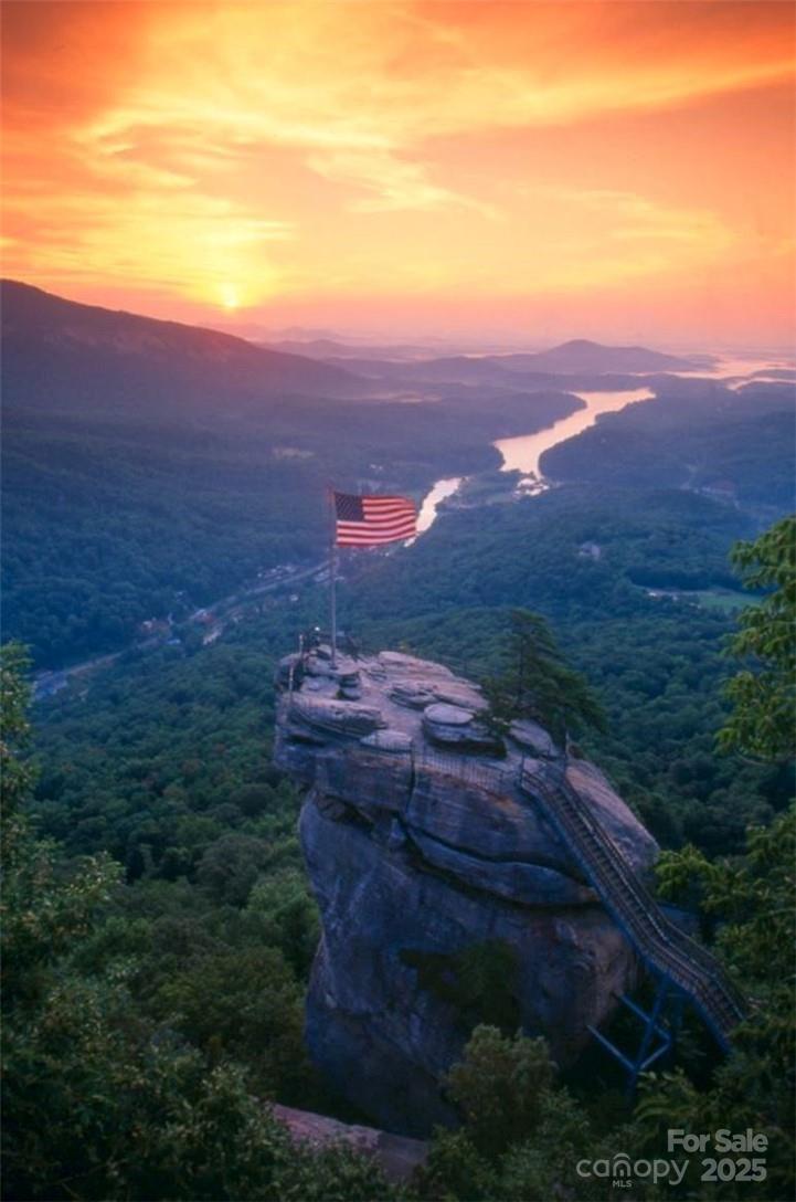 31 High Rock Ridge, Unit 31 Lake Lure, NC 28746 - Photo 39 of 41 a view of a big yard with green space
