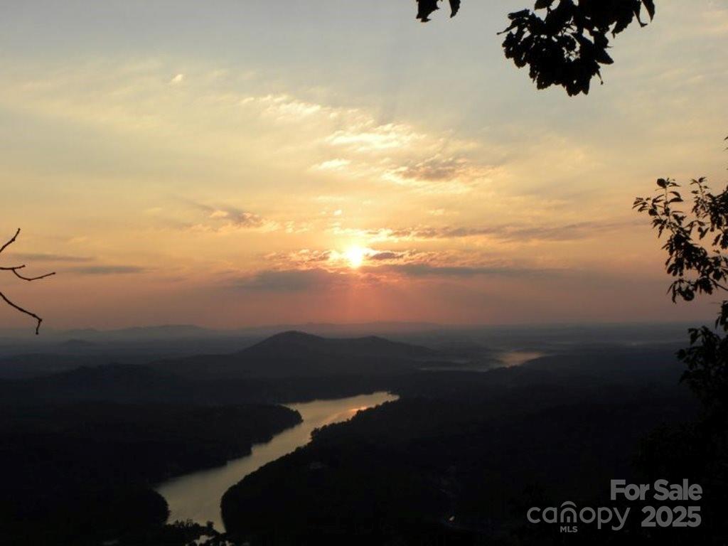 31 High Rock Ridge, Unit 31 Lake Lure, NC 28746 - Photo 40 of 41 a view of an ocean from a balcony