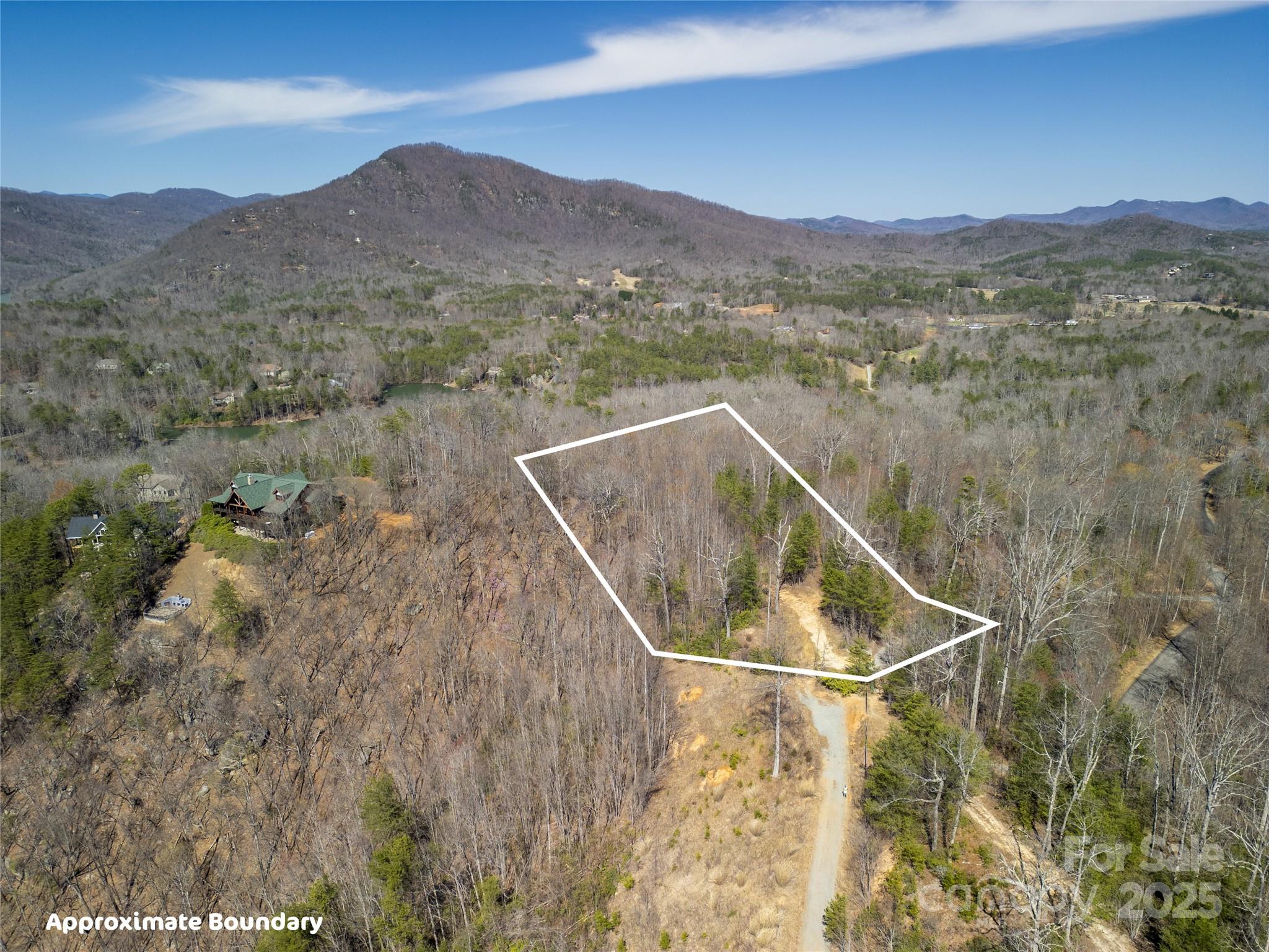31 High Rock Ridge, Unit 31 Lake Lure, NC 28746 - Photo 7 of 41 a view of a city from a balcony