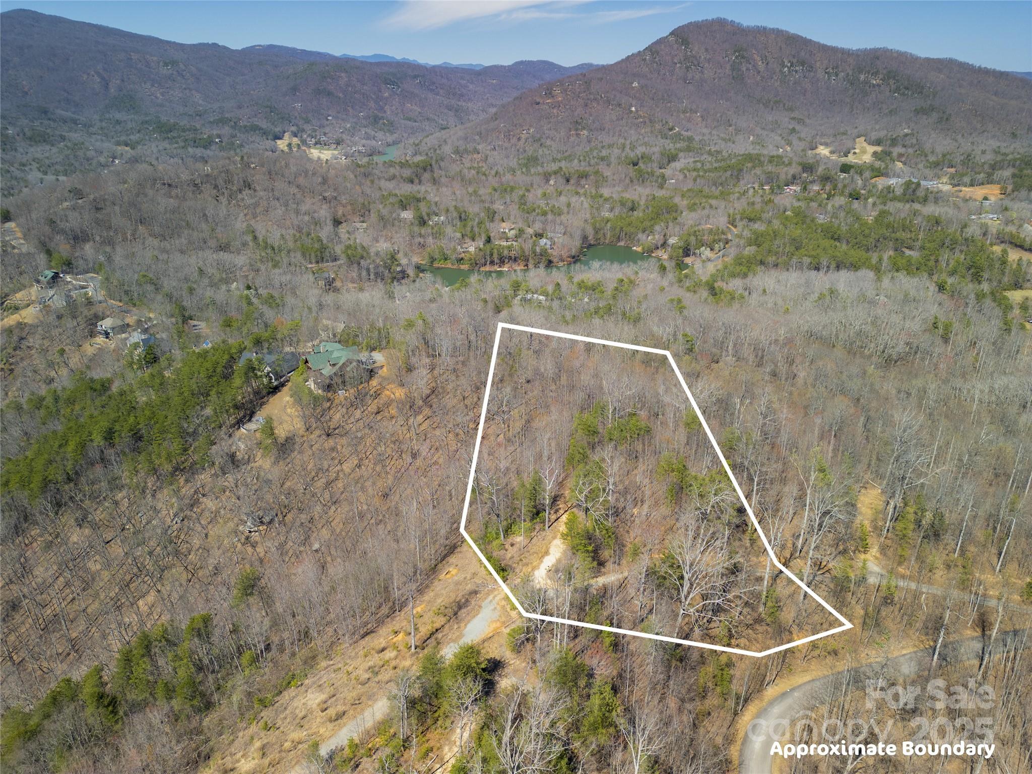 31 High Rock Ridge, Unit 31 Lake Lure, NC 28746 - Photo 9 of 41 a view of a backyard