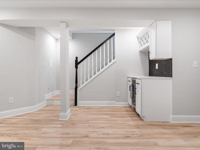 1645 Normal Avenue Baltimore, MD 21213 - Photo 21 of 53 a view of entryway and hall with wooden floor