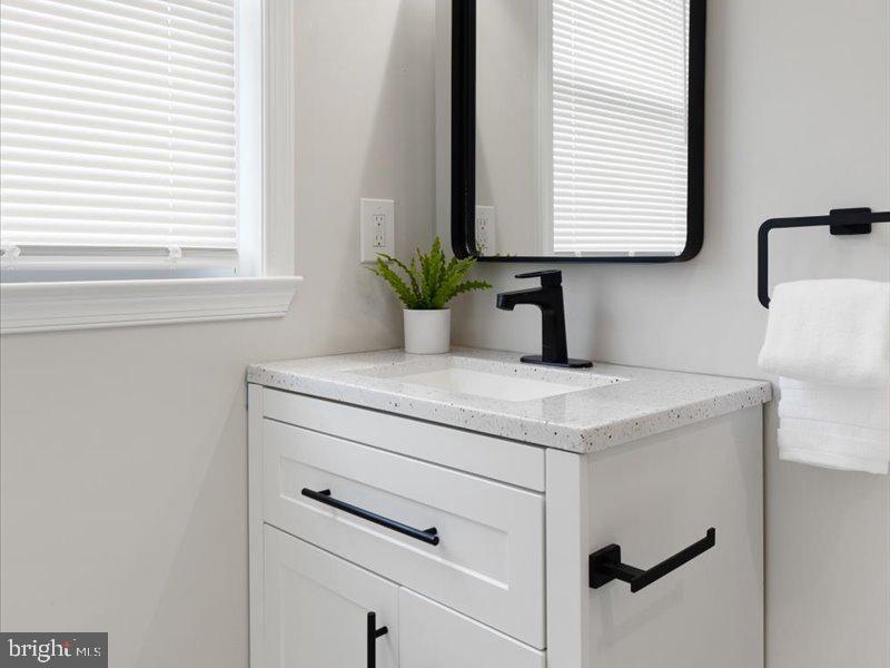 1645 Normal Avenue Baltimore, MD 21213 - Photo 35 of 53 a view of bathroom with a sink and a window
