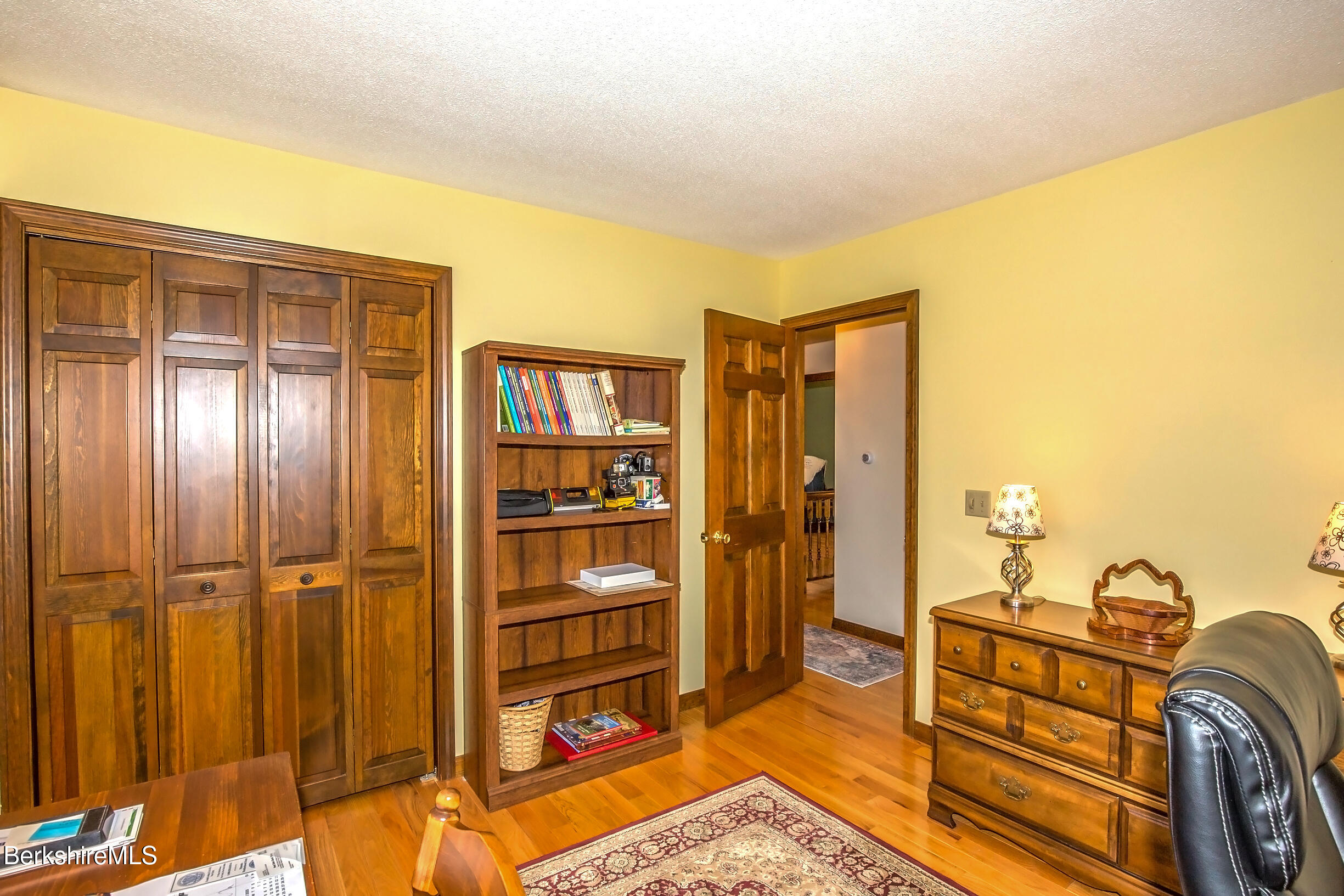 71 King William Road Lenox, MA 01240 - Photo 28 of 43 a view of a bedroom with closet area