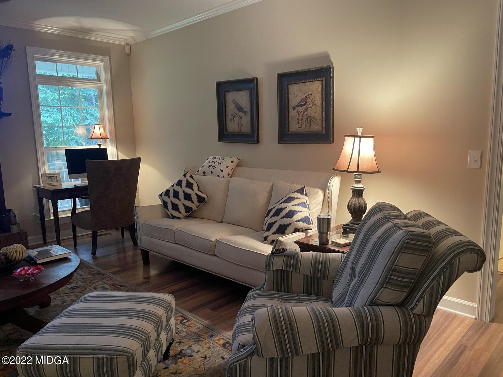 1715 Maynards Mill Road Forsyth, GA 31029 - Photo 10 of 36 a living room with furniture