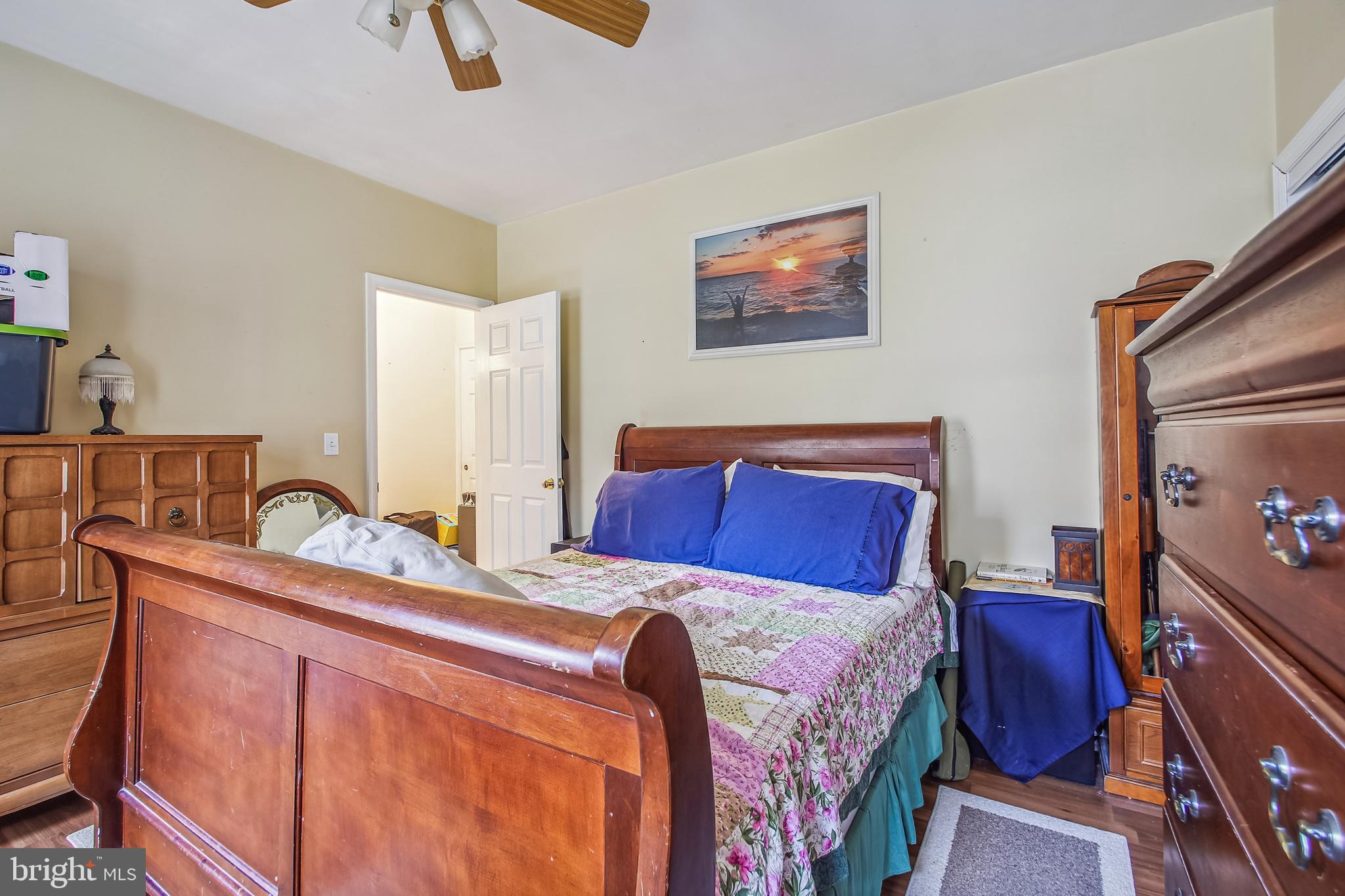 2572 Davidsonville Road Gambrills, MD 21054 - Photo 19 of 23 Bedroom 2 from inside