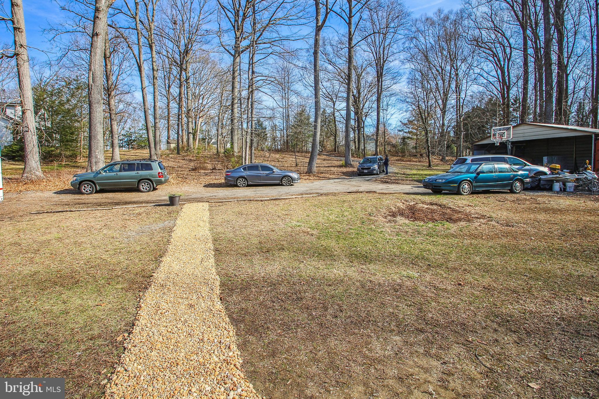 2572 Davidsonville Road Gambrills, MD 21054 - Photo 2 of 23 Driveway - parking for 8+ vehicles & carport