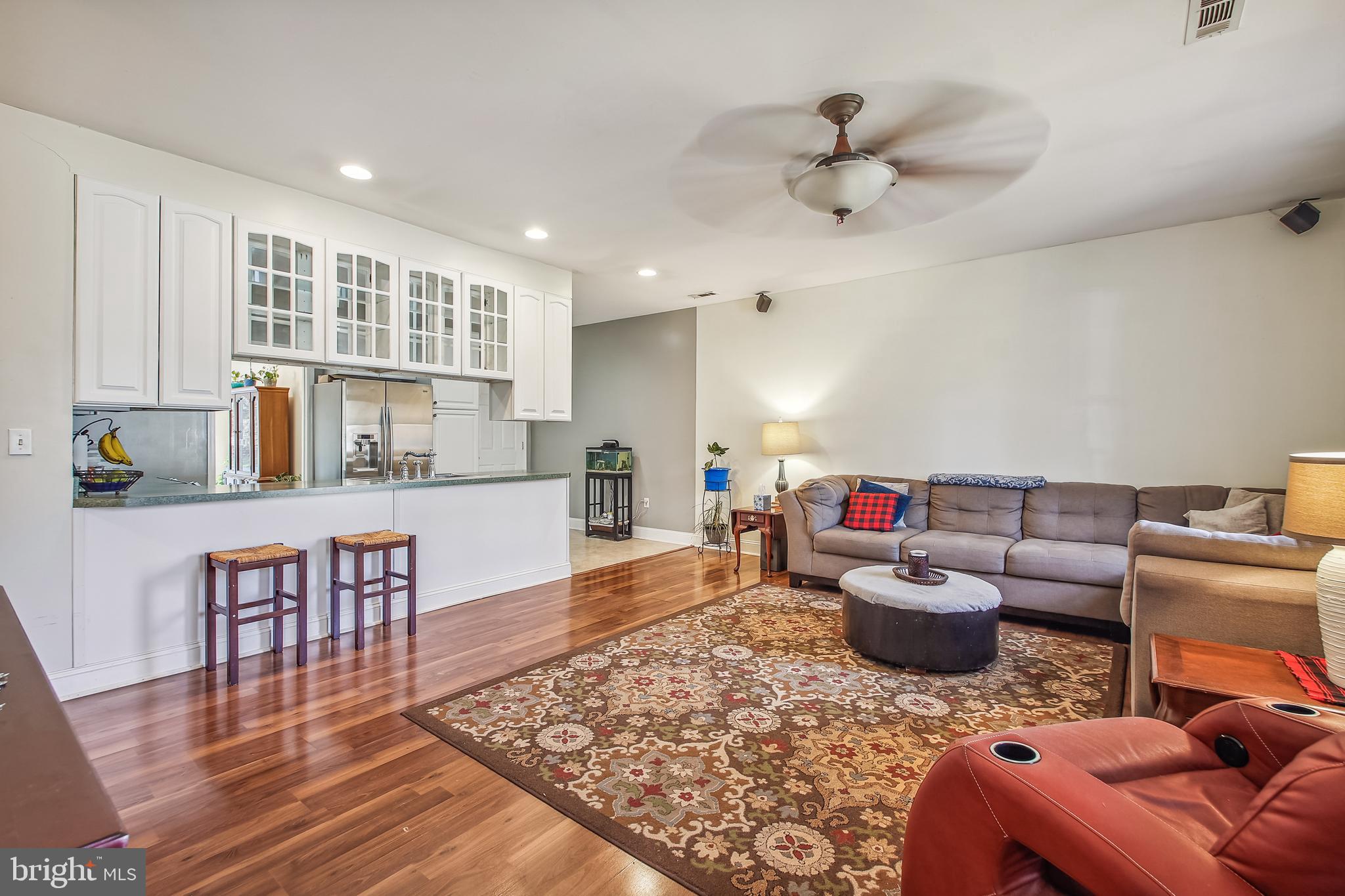 2572 Davidsonville Road Gambrills, MD 21054 - Photo 3 of 23 Living Room view from Front Door