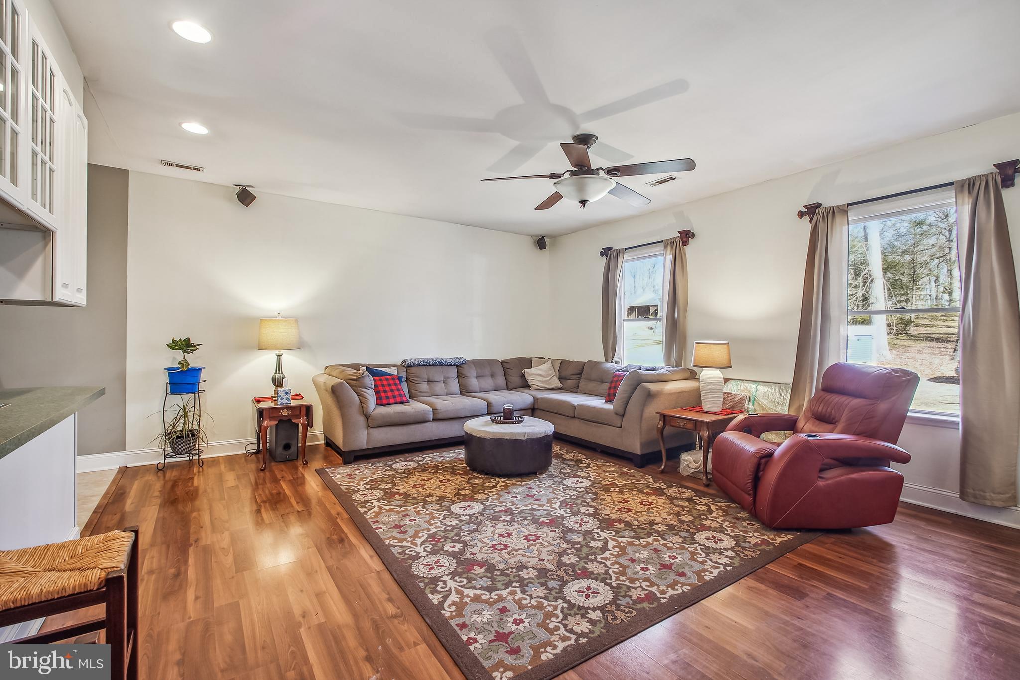 2572 Davidsonville Road Gambrills, MD 21054 - Photo 5 of 23 Living room view from hallway
