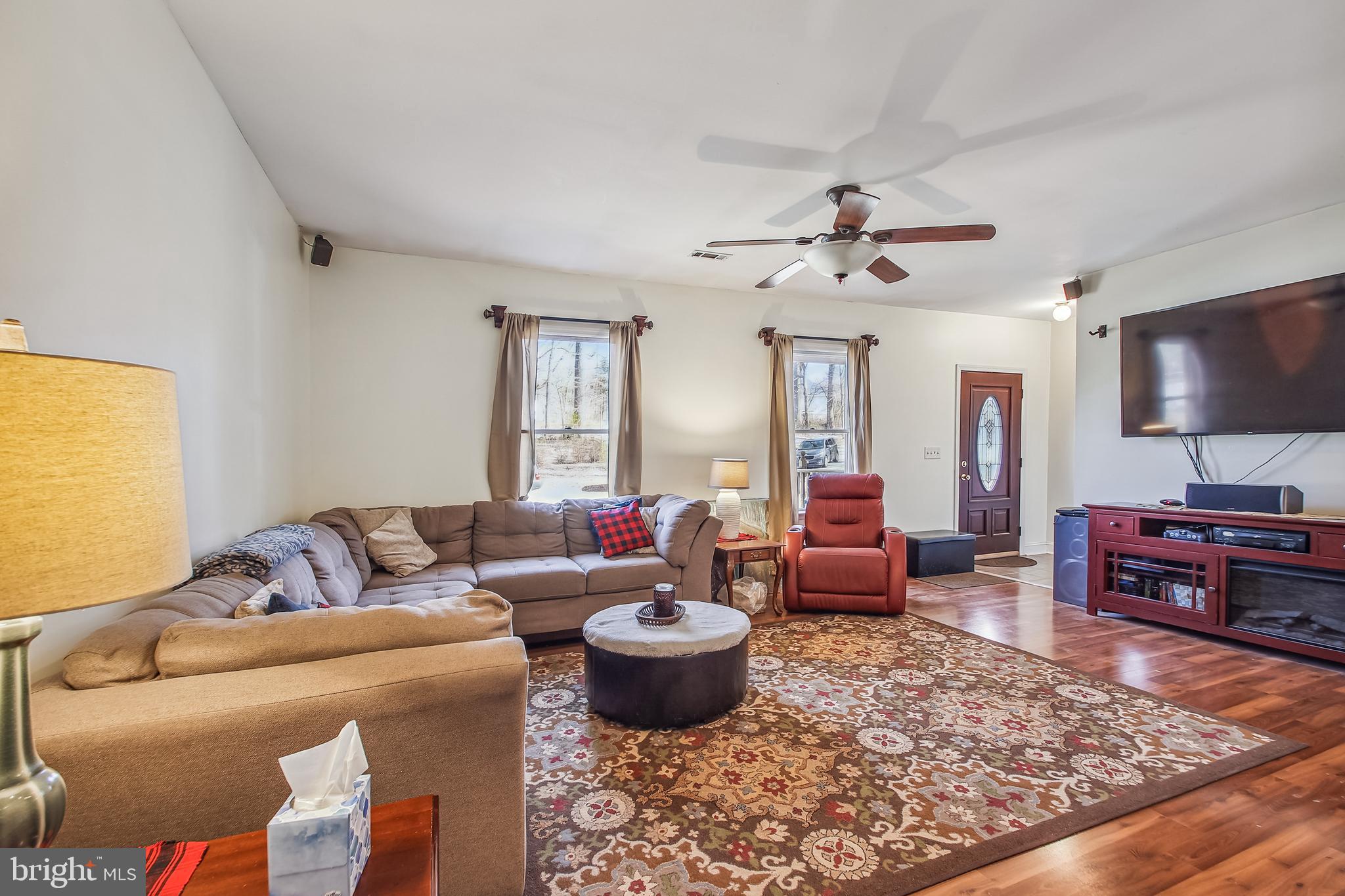 2572 Davidsonville Road Gambrills, MD 21054 - Photo 6 of 23 Living Room view from Kitchen