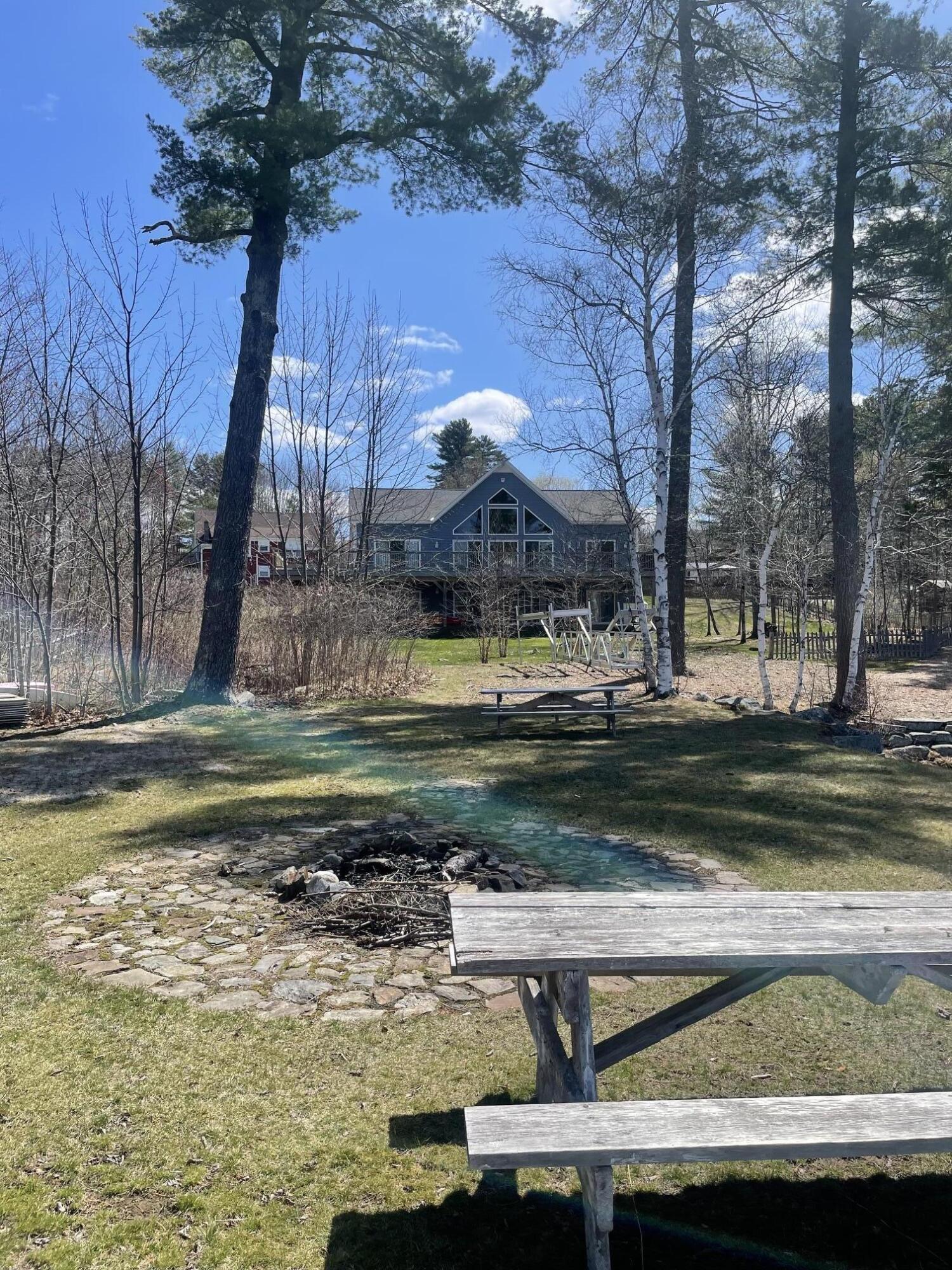 Lot 28 Lakeshore Drive Belgrade, ME 04917 - Photo 6 of 17 #8- Picnic area & firepit at Tobey Beach