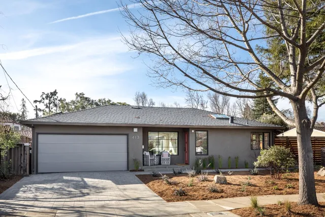$2,998,000 | 413 Gilbert Avenue, Menlo Park, CA 94025